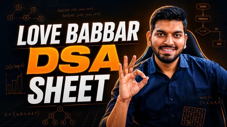 Love Babbar DSA Sheet