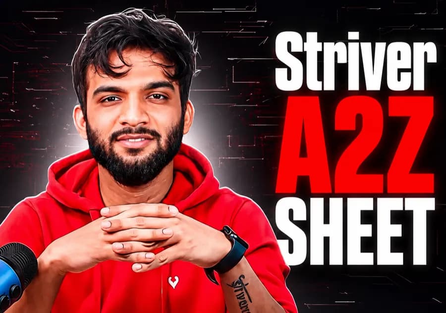 Strivers A2Z DSA Sheet