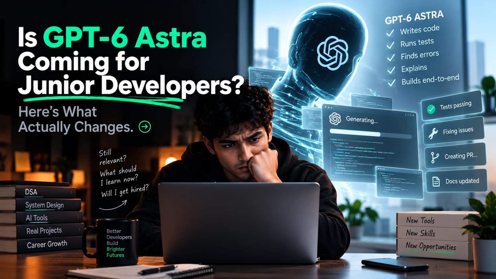 Is GPT-6 Astra Coming for Junior Developers? Here’s What Actually Changes